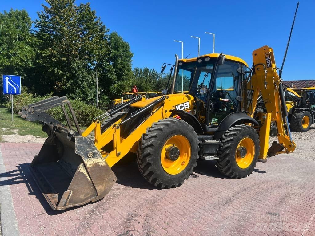 JCB 4CX ECO Ekskavaatorlaadurid
