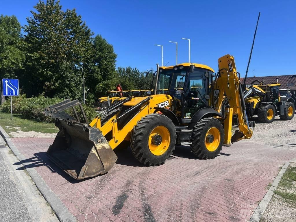 JCB 4CX ECO Ekskavaatorlaadurid