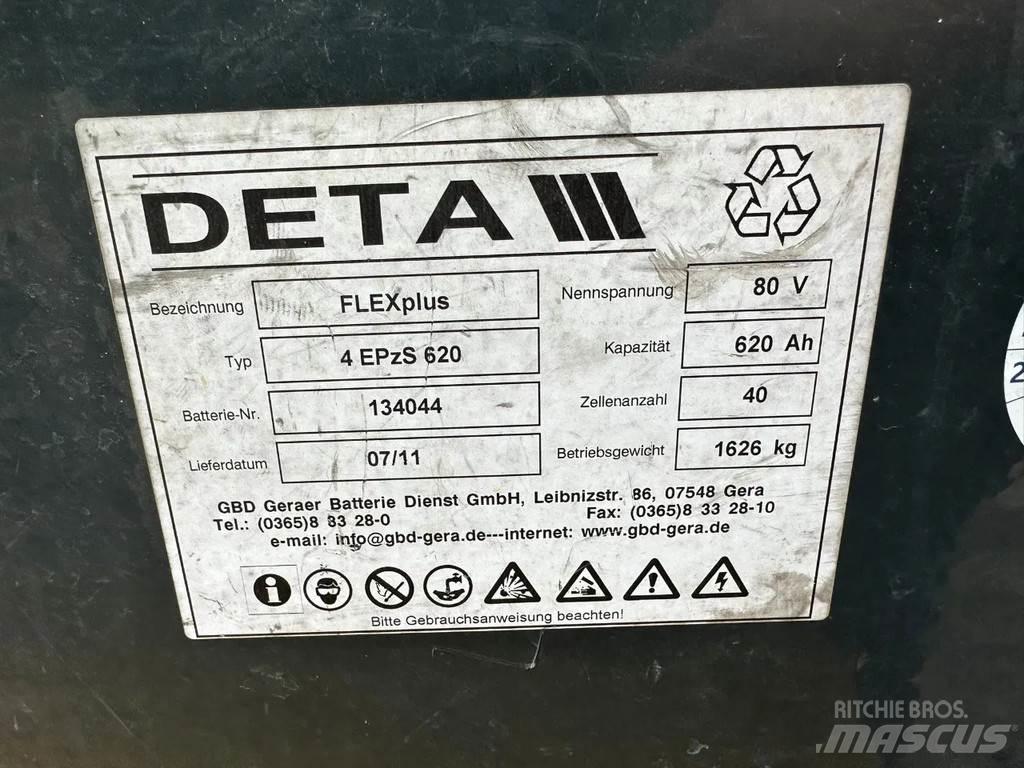 Yale ERP25VL Kahveltõstukid - muud