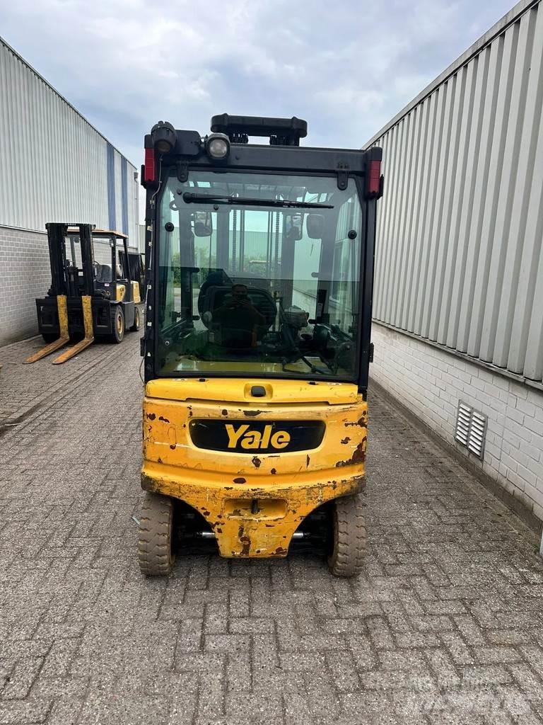 Yale ERP25VL Kahveltõstukid - muud