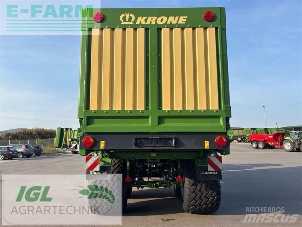 Krone mx 370 gl Viljavankrid