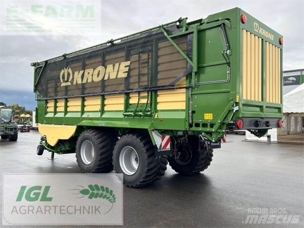 Krone mx 370 gl Viljavankrid
