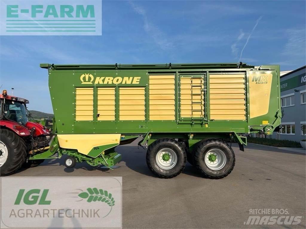Krone mx 370 gl Viljavankrid