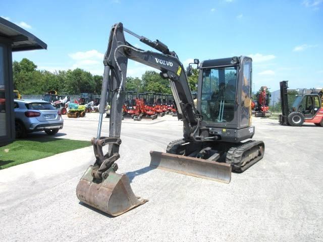 Volvo ECR 35 D Miniekskavaatorid < 7 t