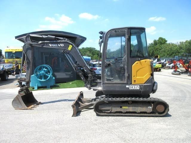 Volvo ECR 35 D Miniekskavaatorid < 7 t