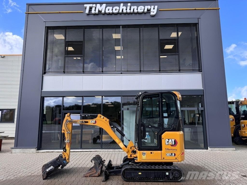 CAT 301.8 Miniekskavaatorid < 7 t