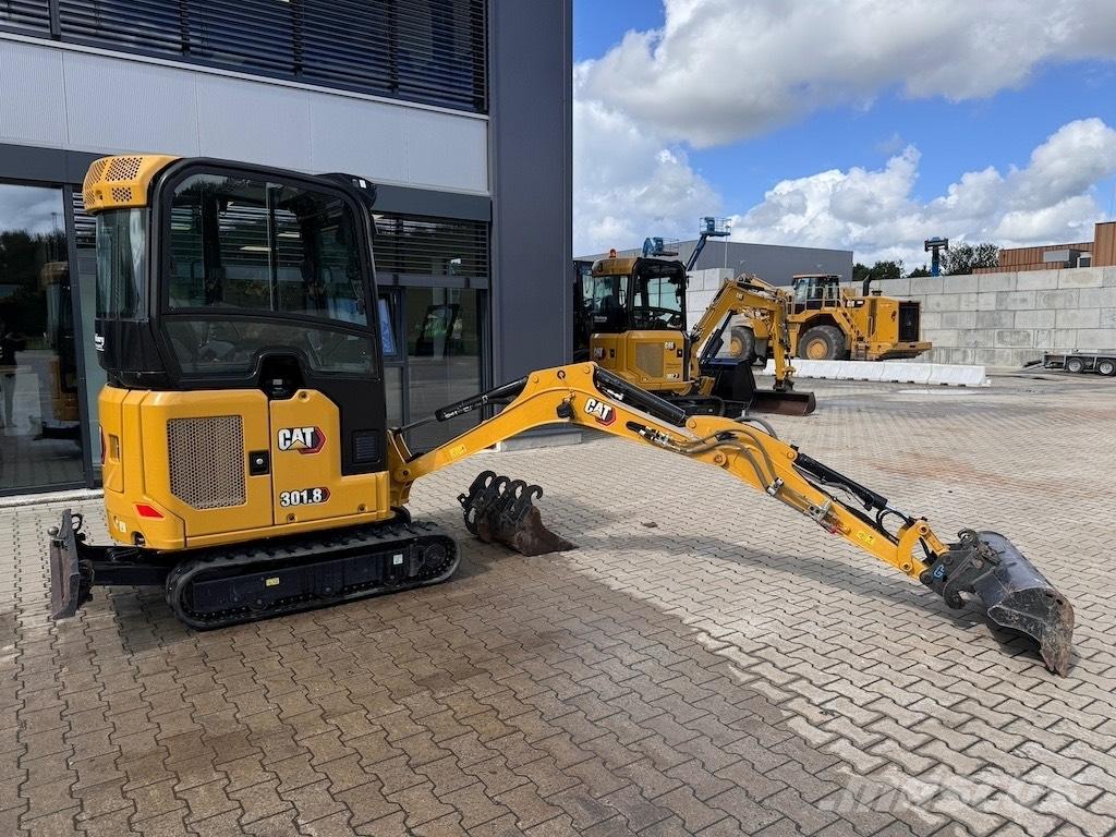 CAT 301.8 Miniekskavaatorid < 7 t