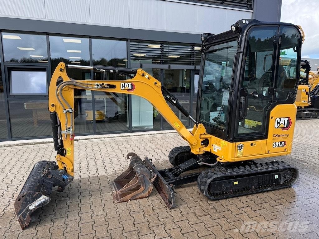 CAT 301.8 Miniekskavaatorid < 7 t