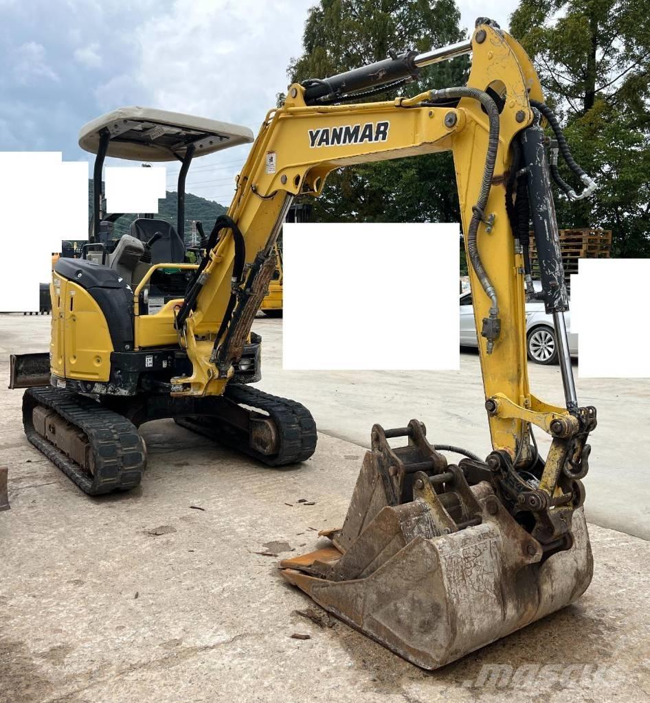 Yanmar Vio 35 Miniekskavaatorid < 7 t