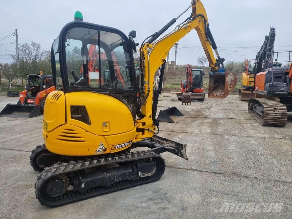 JCB 8025 Miniekskavaatorid < 7 t
