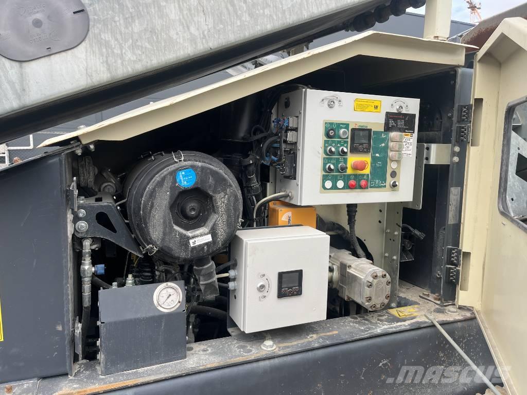 Metso ST 3.5 Iseliikuvad sõelad