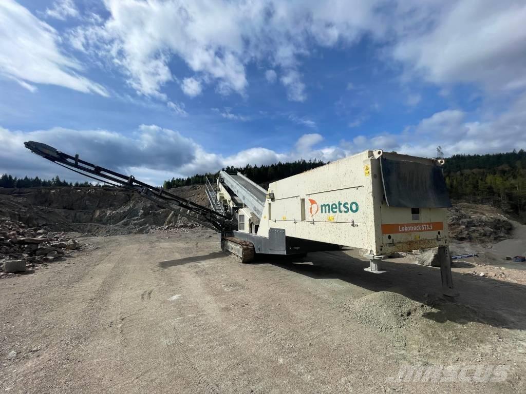 Metso ST 3.5 Iseliikuvad sõelad