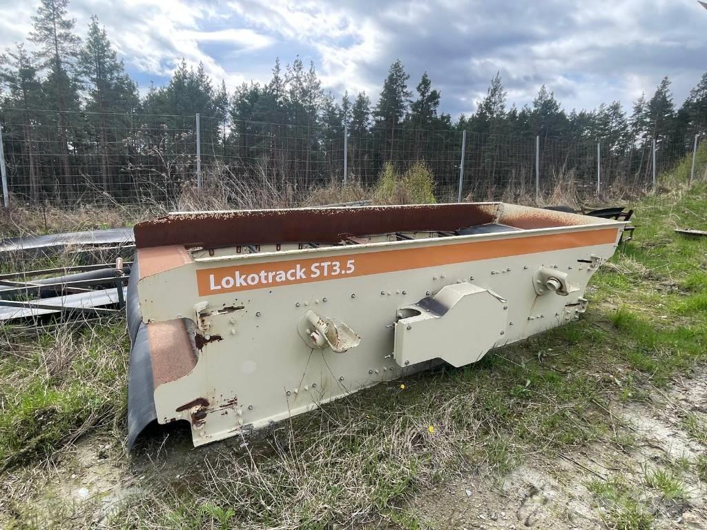 Metso ST 3.5 Iseliikuvad sõelad