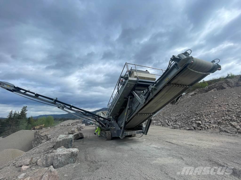 Metso ST 3.5 Iseliikuvad sõelad
