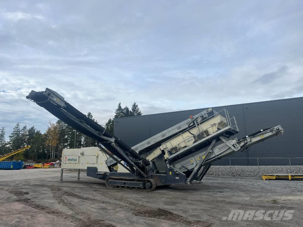 Metso ST 3.5 Iseliikuvad sõelad