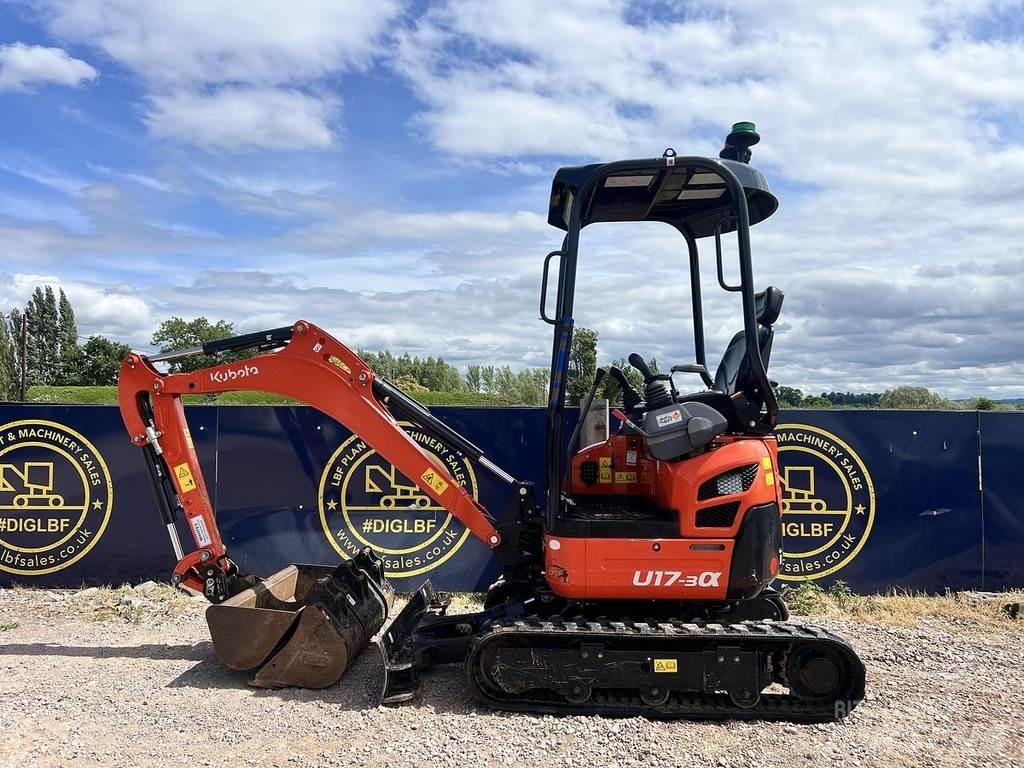 Kubota U17-3 Muud ekskavaatorid