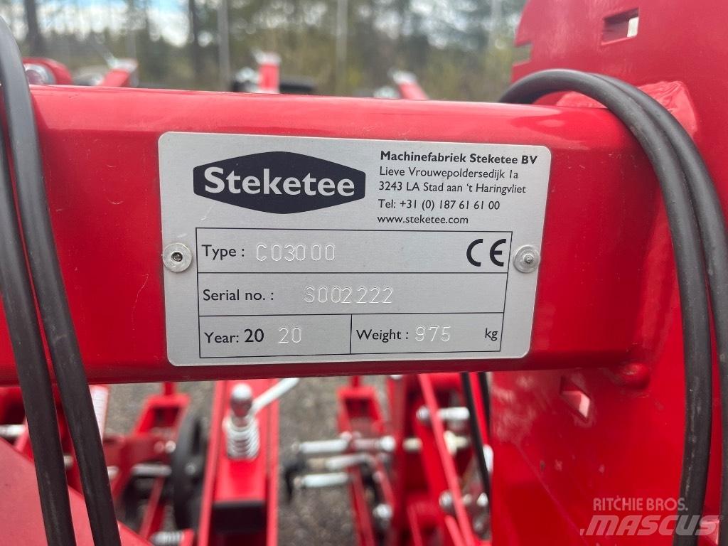 Steketee EC-Weeder 5 Reaskülvimasinad