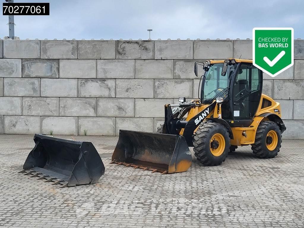 Sany SW105 Rataslaadurid
