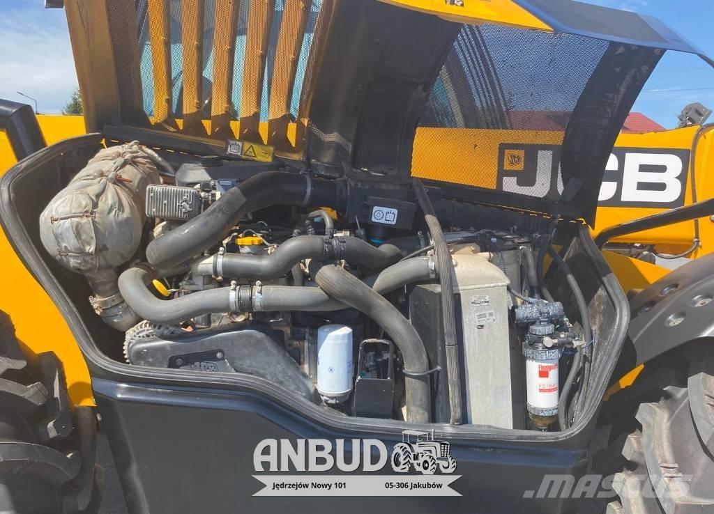 JCB 541-70 Agripro Teleskoop rataslaadurid