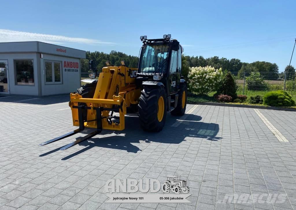 JCB 541-70 Agripro Teleskoop rataslaadurid