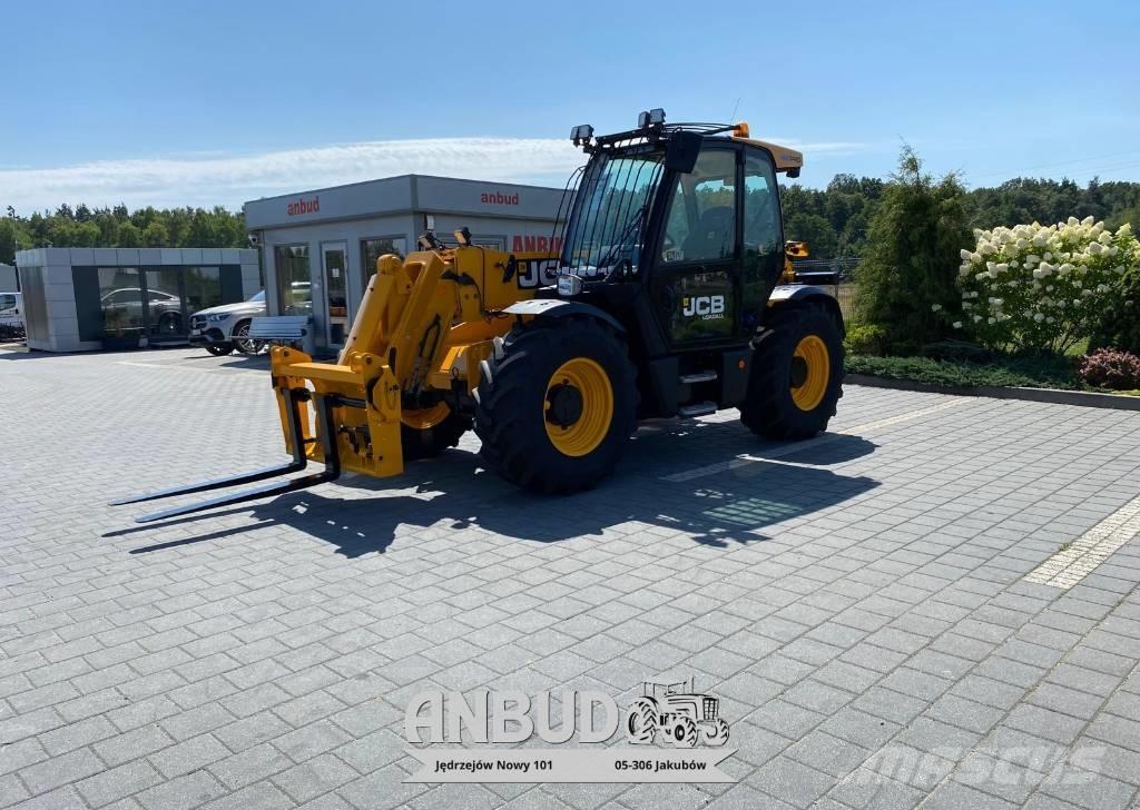 JCB 541-70 Agripro Teleskoop rataslaadurid