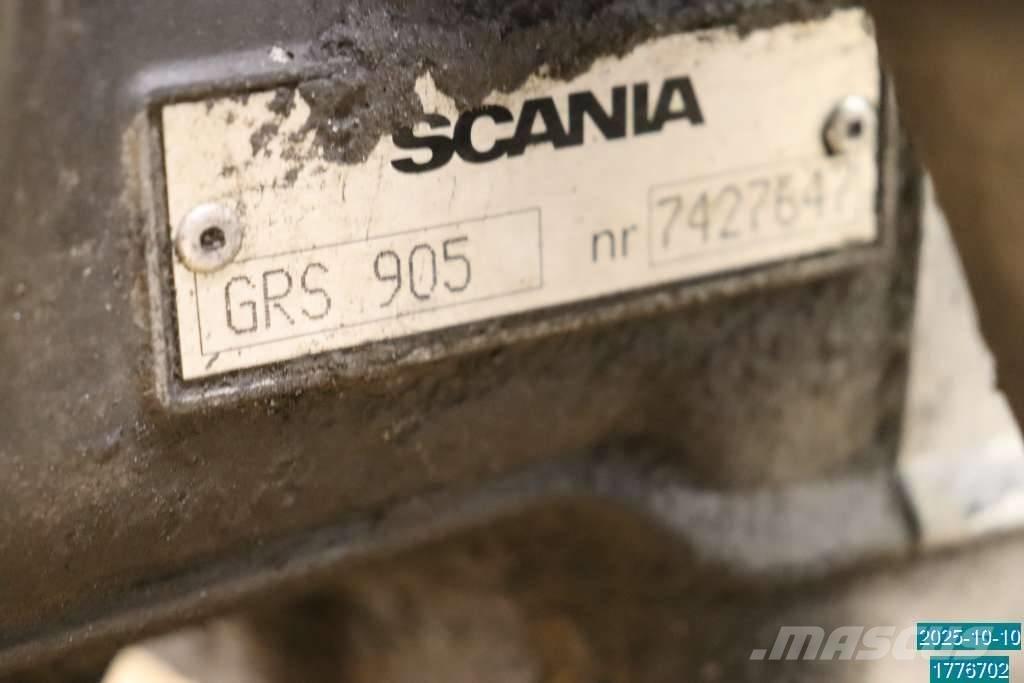 Scania R Käigukastid