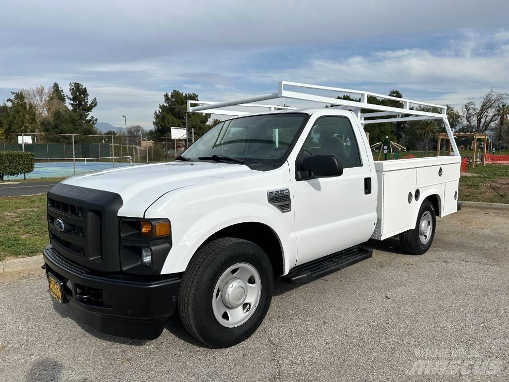 Ford F 250 SD Madelkaubikud