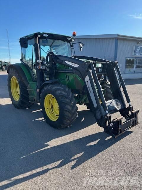 John Deere 6125 R Traktorid