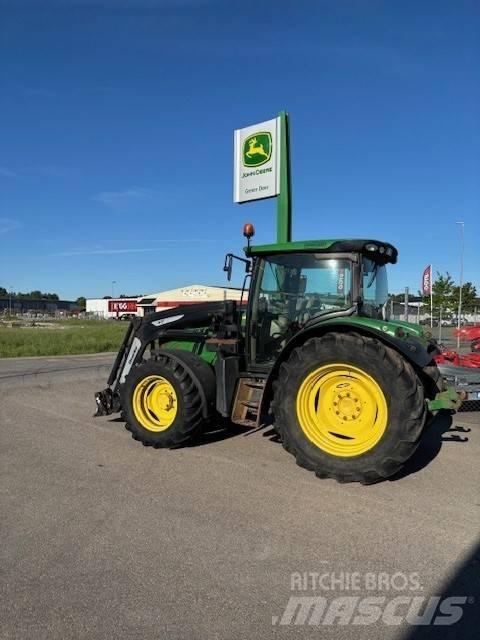 John Deere 6125 R Traktorid
