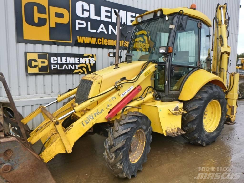 New Holland LB 110 B Ekskavaatorlaadurid