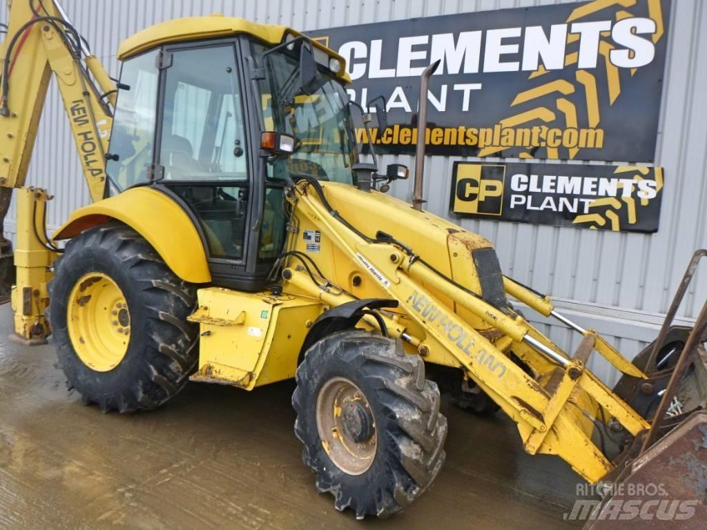 New Holland LB 110 B Ekskavaatorlaadurid