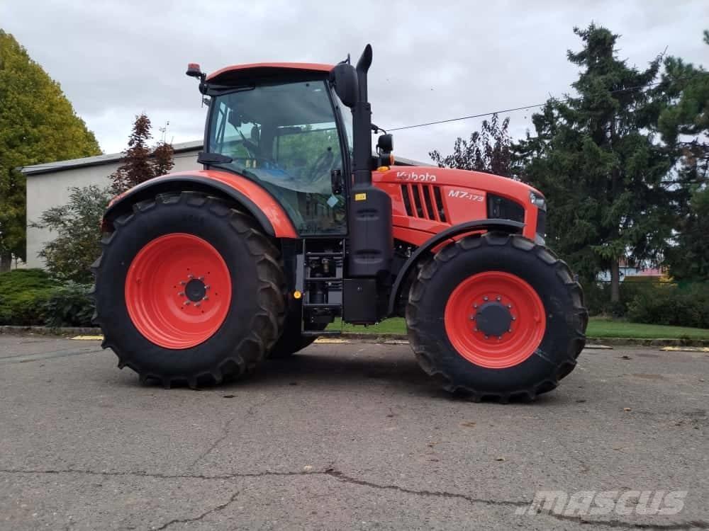 Kubota M 7173 Traktorid
