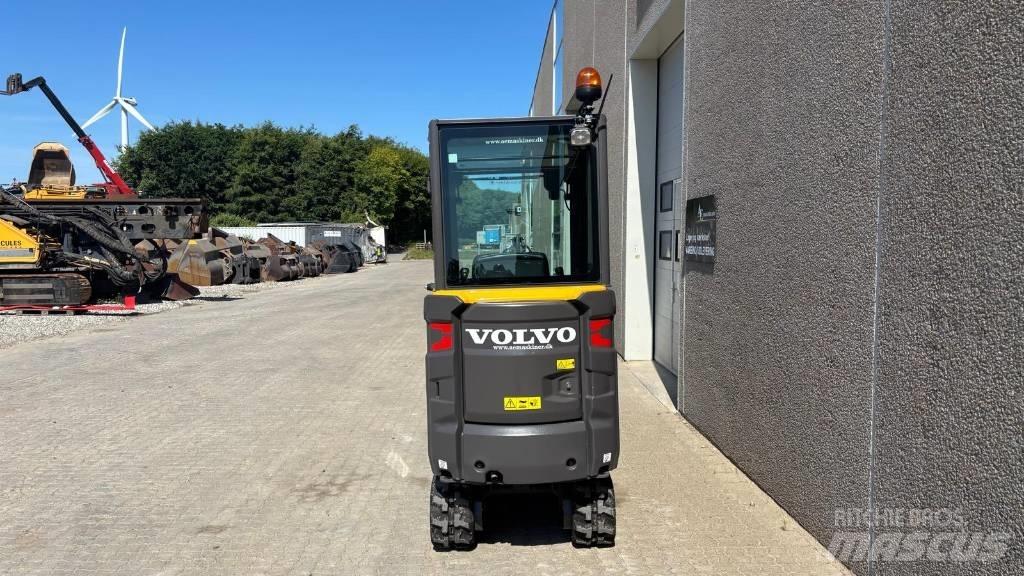 Volvo EC 18 E Miniekskavaatorid < 7 t