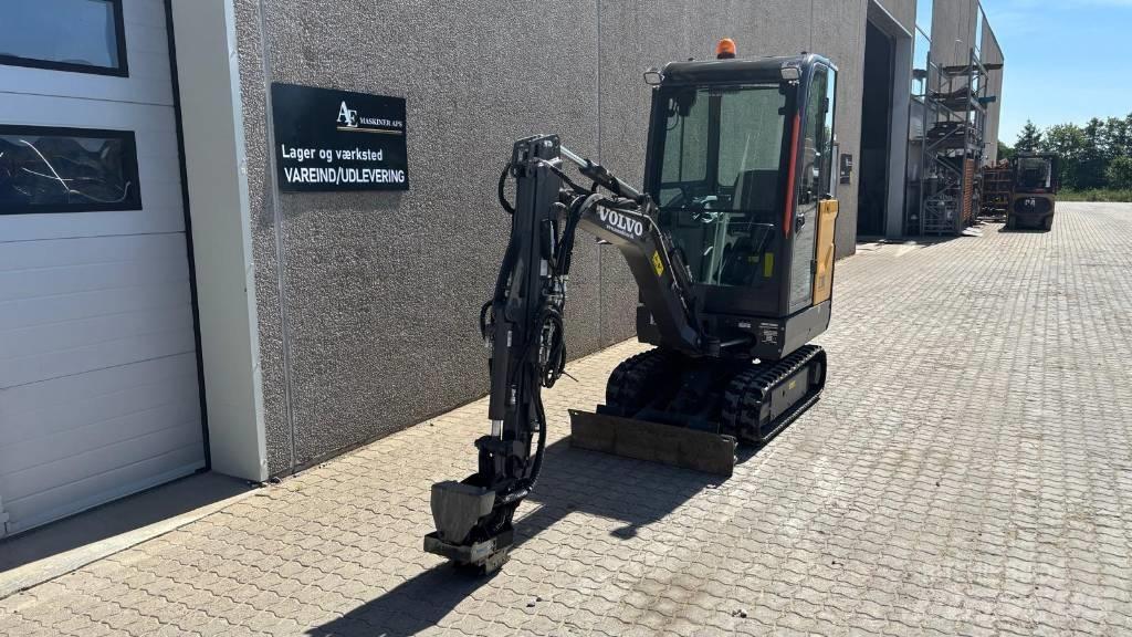 Volvo EC 18 E Miniekskavaatorid < 7 t