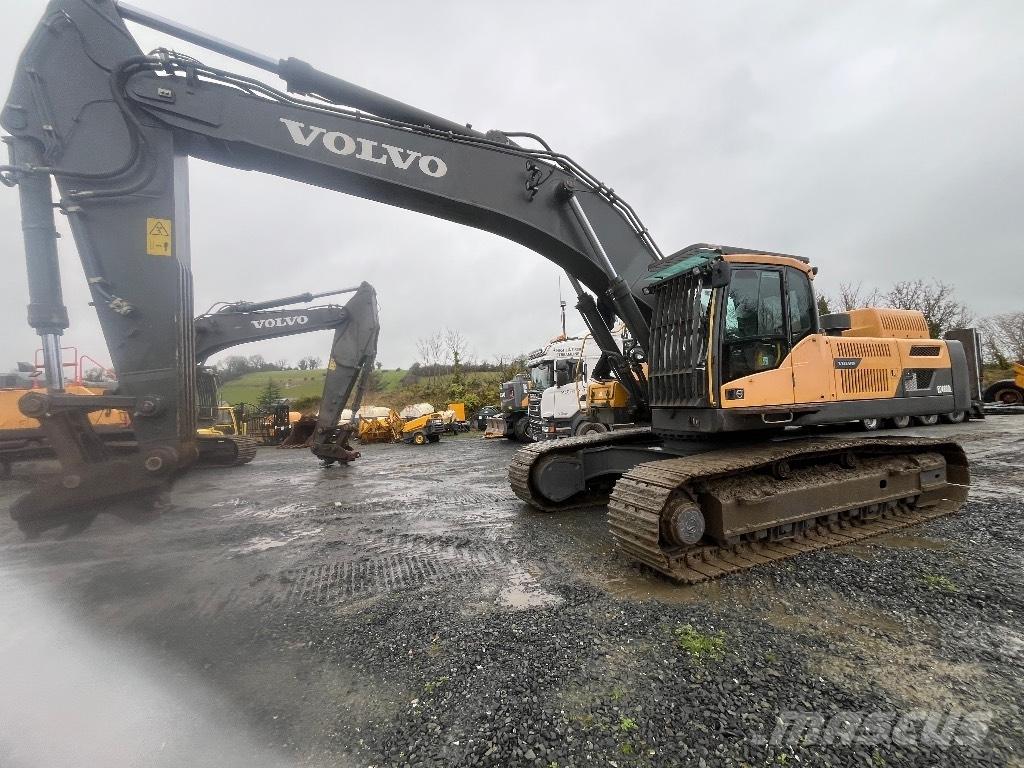 Volvo EC 480 D L Roomikekskavaatorid