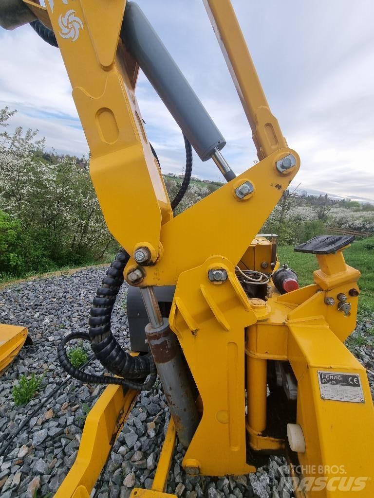 Femac VFR 8T Karjamaade niidukid / pealselõikurid