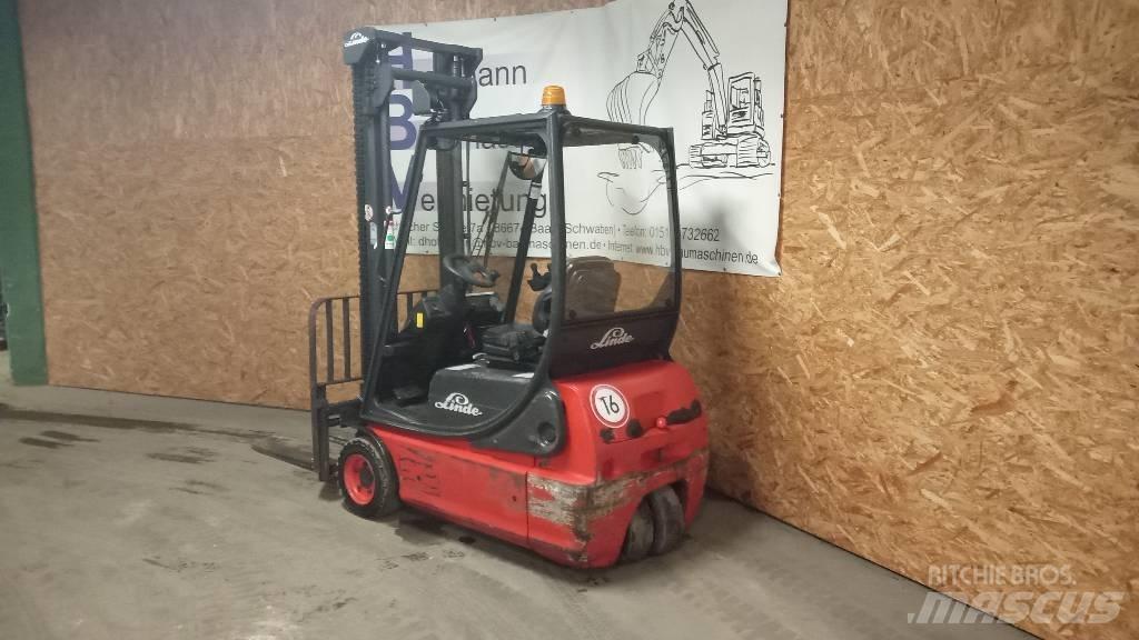 Linde E16C-02 Elektritõstukid