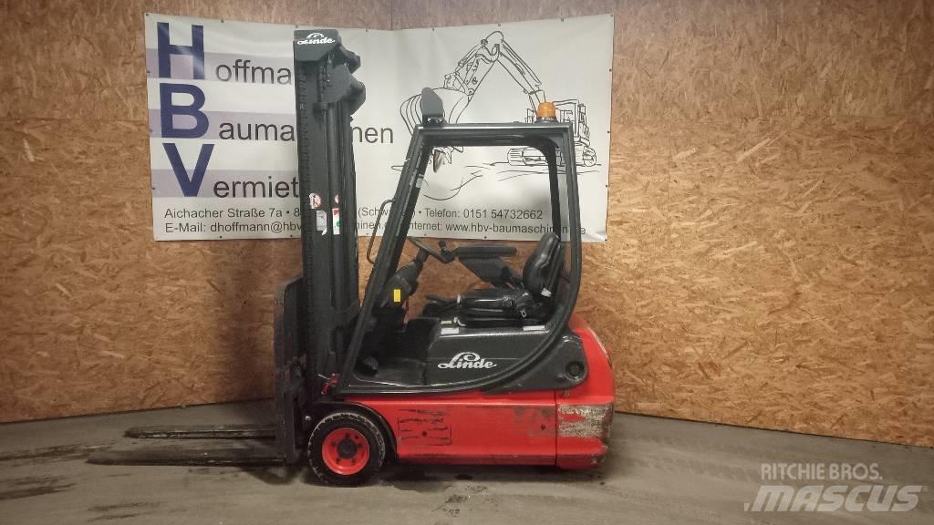 Linde E16C-02 Elektritõstukid