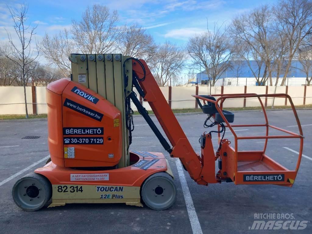 JLG Toucan 12 E Plus Iseliikuvad poomtõstukid