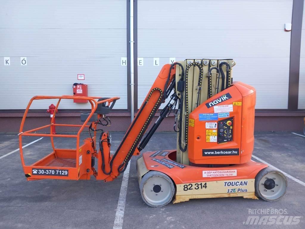 JLG Toucan 12 E Plus Iseliikuvad poomtõstukid