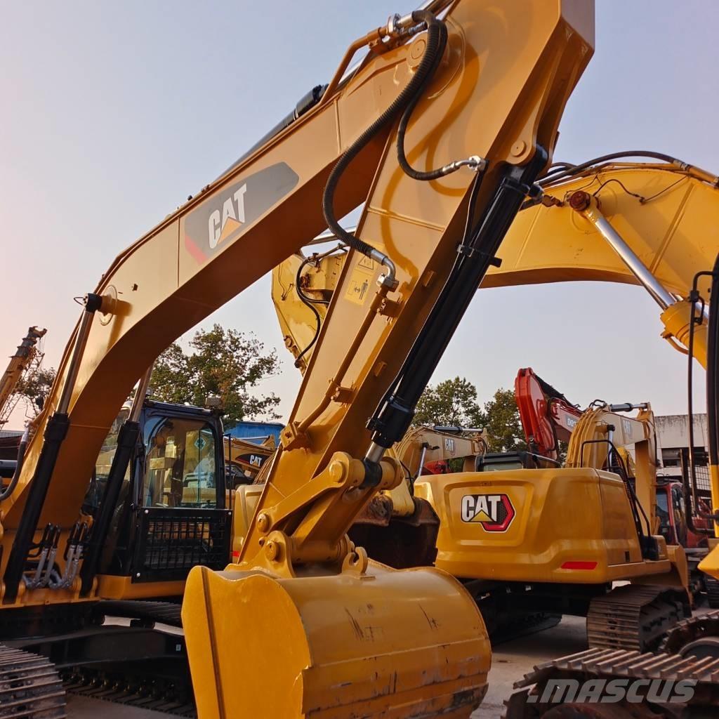 CAT 320 D L Roomikekskavaatorid