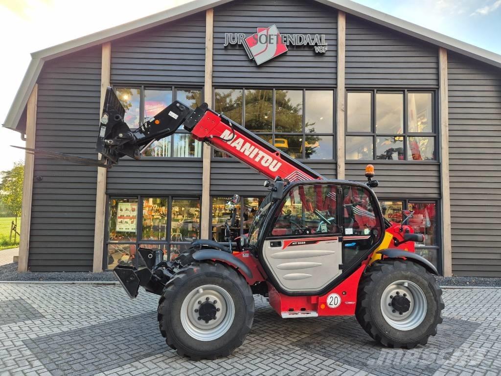Manitou MT 1033 EASY Teleskooplaadurid