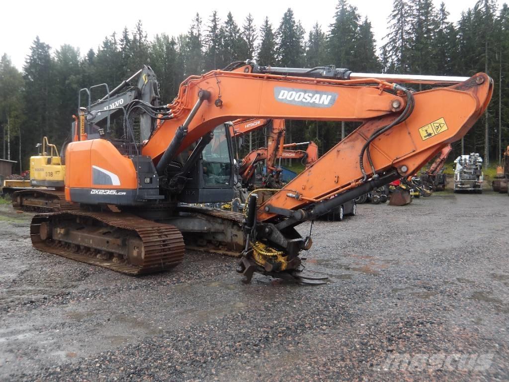 Doosan DX 235 LCR-5 Roomikekskavaatorid