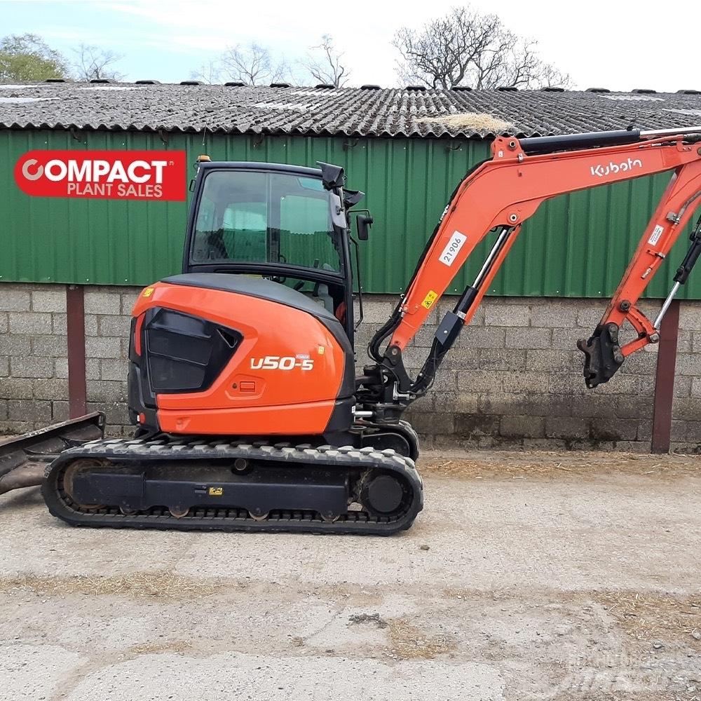 Kubota U50-5 Miniekskavaatorid < 7 t