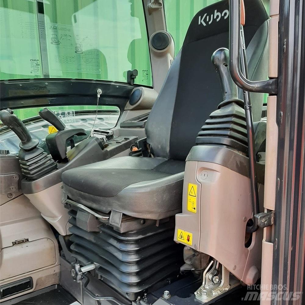 Kubota U50-5 Miniekskavaatorid < 7 t