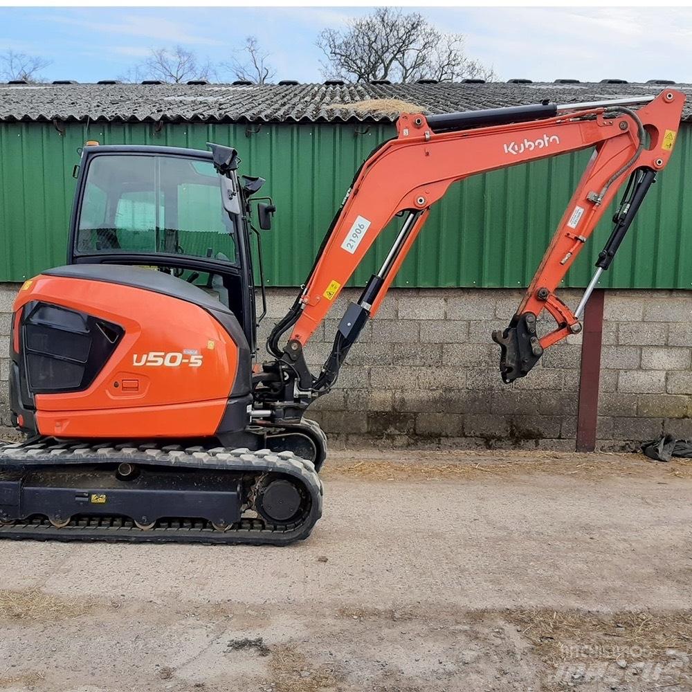 Kubota U50-5 Miniekskavaatorid < 7 t