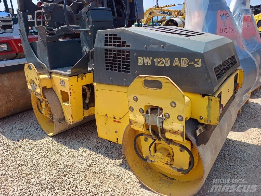 Bomag BW 120 AD-3 Tandemrullid