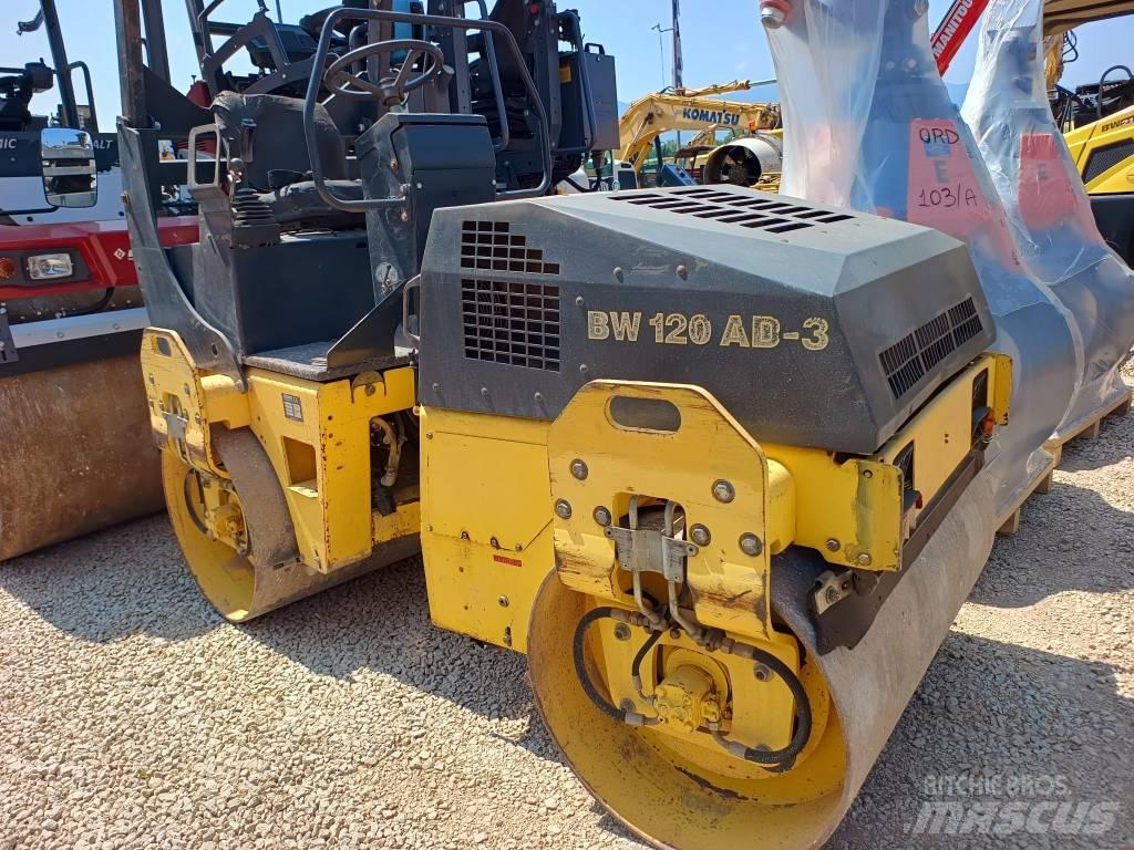 Bomag BW 120 AD-3 Tandemrullid