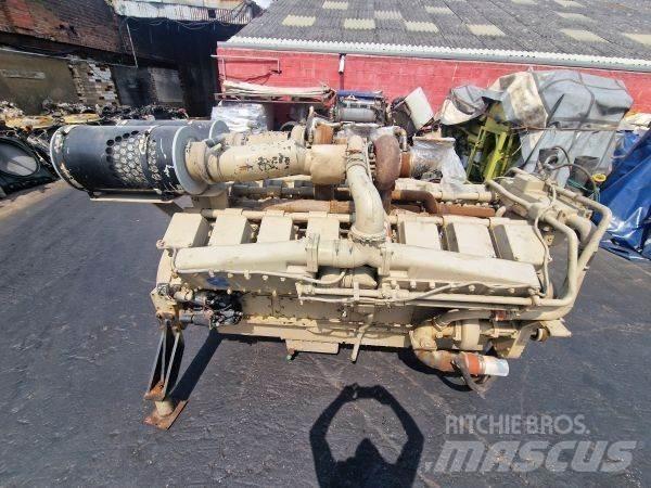 Cummins KTA-50G3 Mootorid