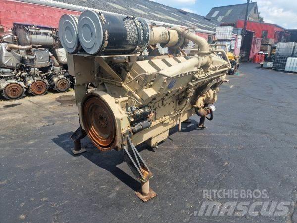 Cummins KTA-50G3 Mootorid